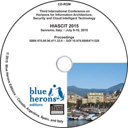 Academic CD Proceedings: HIASCIT 2015  (Sanremo, Italy) :: ISBN 978.88.96.471.32.6 :: DOI 10.978.8896471/326